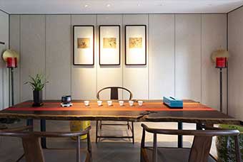 白银禅艺茶室空间