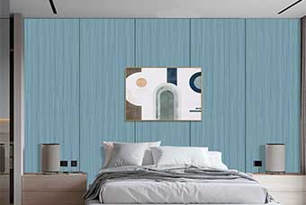 白银轻奢风格-卧室