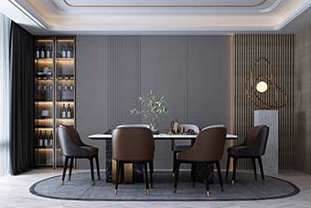 白银餐厅空间案例