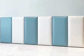 白银森佰汇航空纤维（皮革饰面软包）