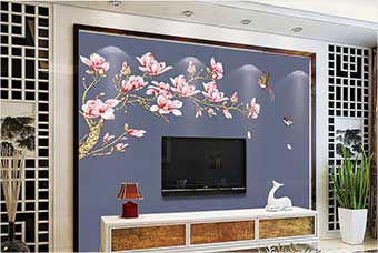 白银森佰汇航空纤维墙咔（冰清玉洁）