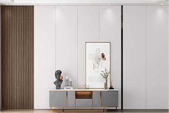 白银森佰汇航空纤维墙咔（餐厅系列）