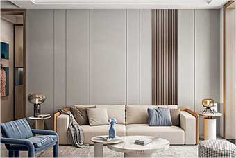 白银森佰汇航空纤维墙咔（客厅系列）