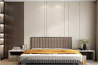 白银森佰汇航空纤维墙咔（卧室系列）