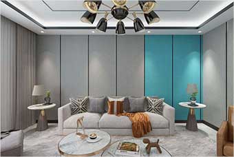 白银客厅空间案例